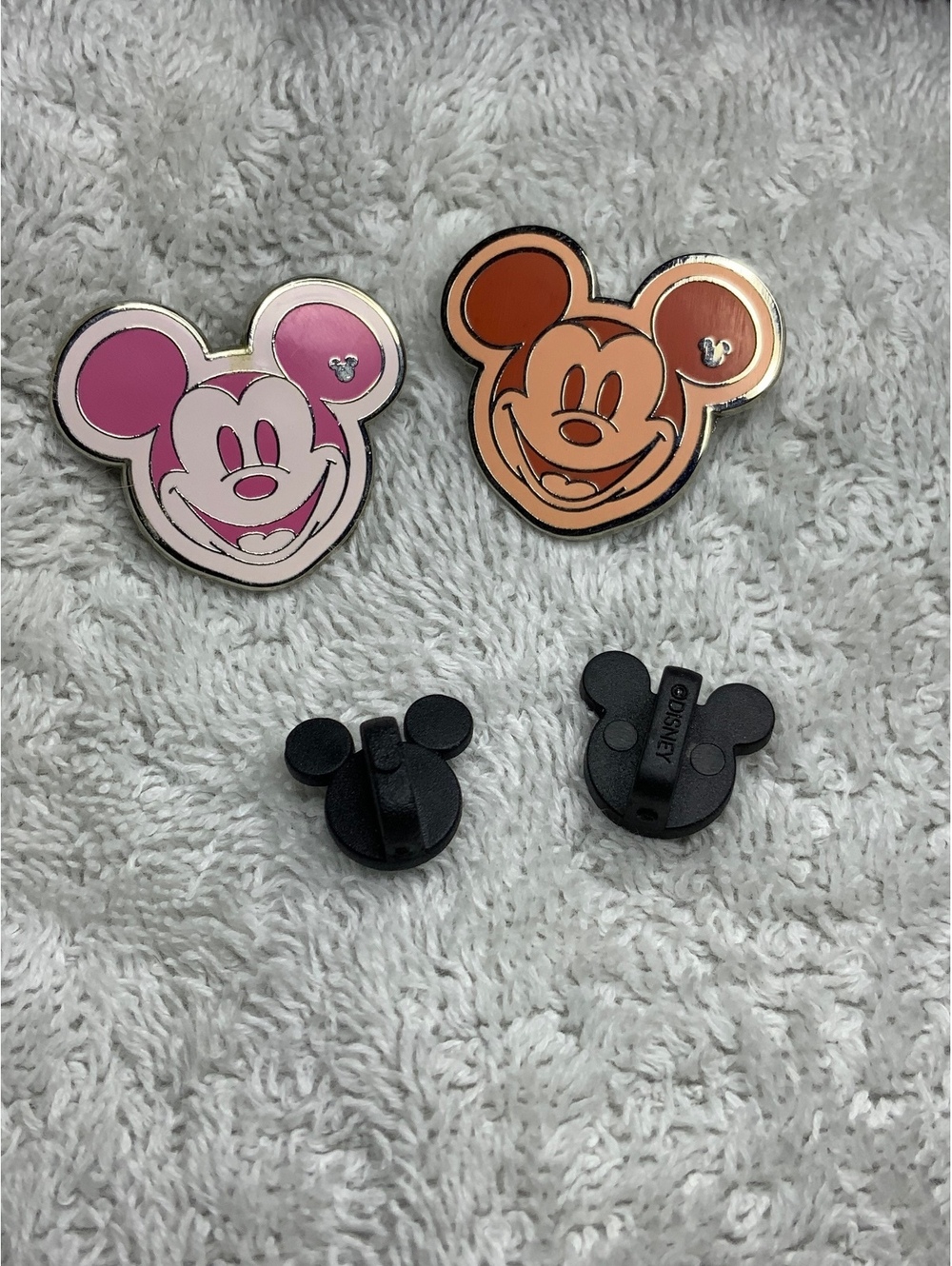 Disney Hidden Mickey Colorful Mickey Heads